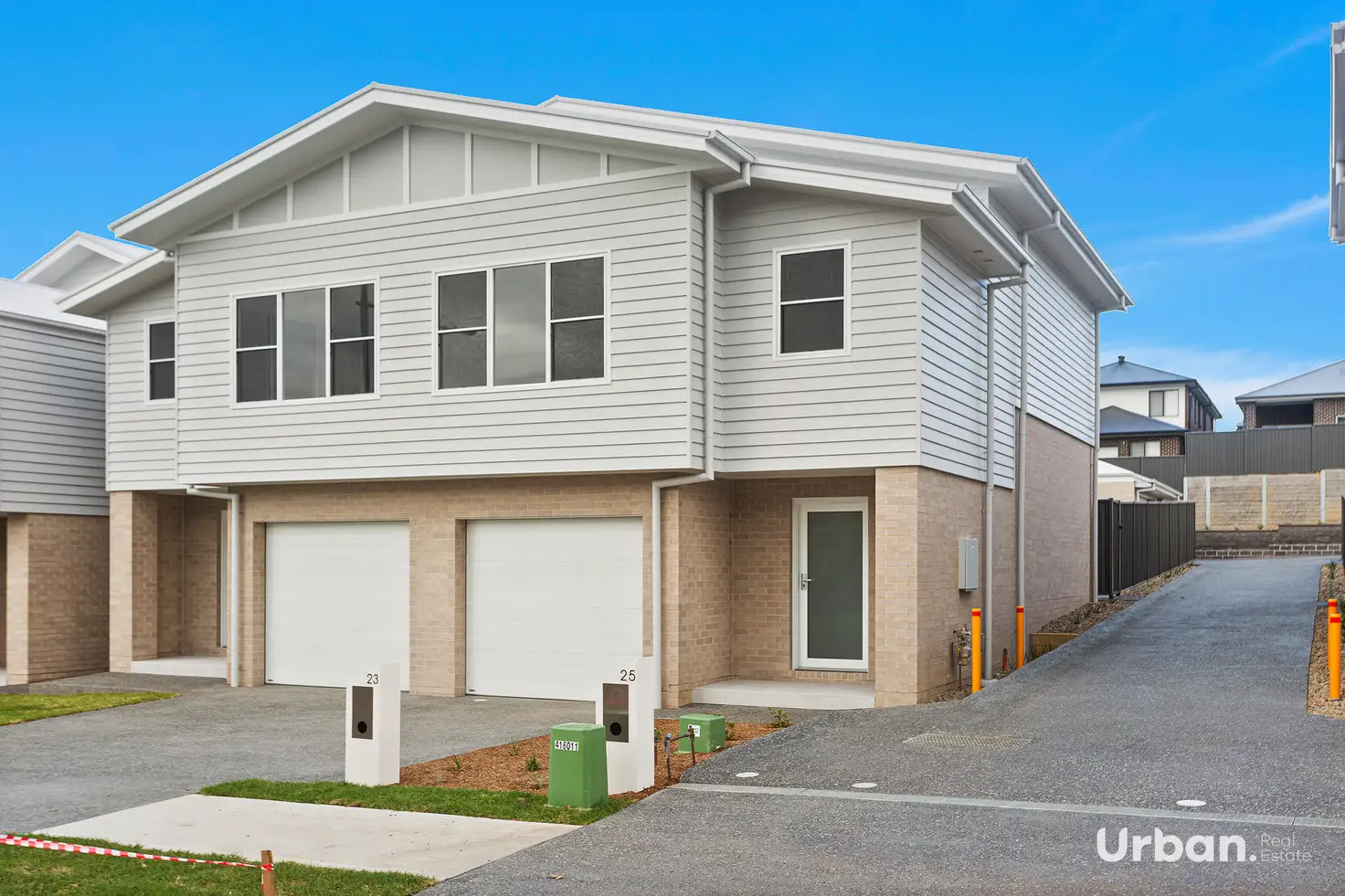 Main view of Homely semi-detached listing, 23 Foxground Parade, Tullimbar NSW 2527