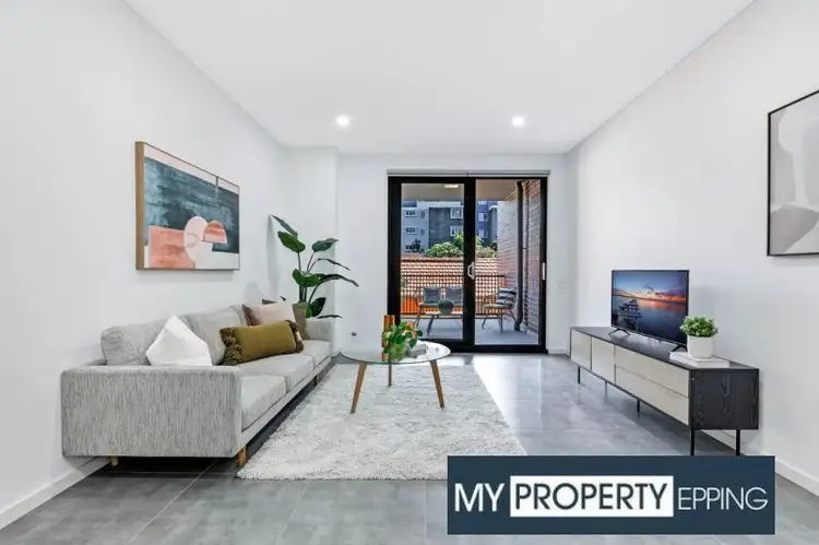 Third view of Homely apartment listing, 17/23-25 Forest Grove, Epping NSW 2121