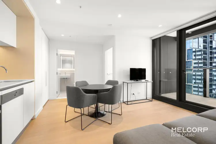 Second view of Homely apartment listing, 707/628 Flinders Street, Docklands VIC 3008