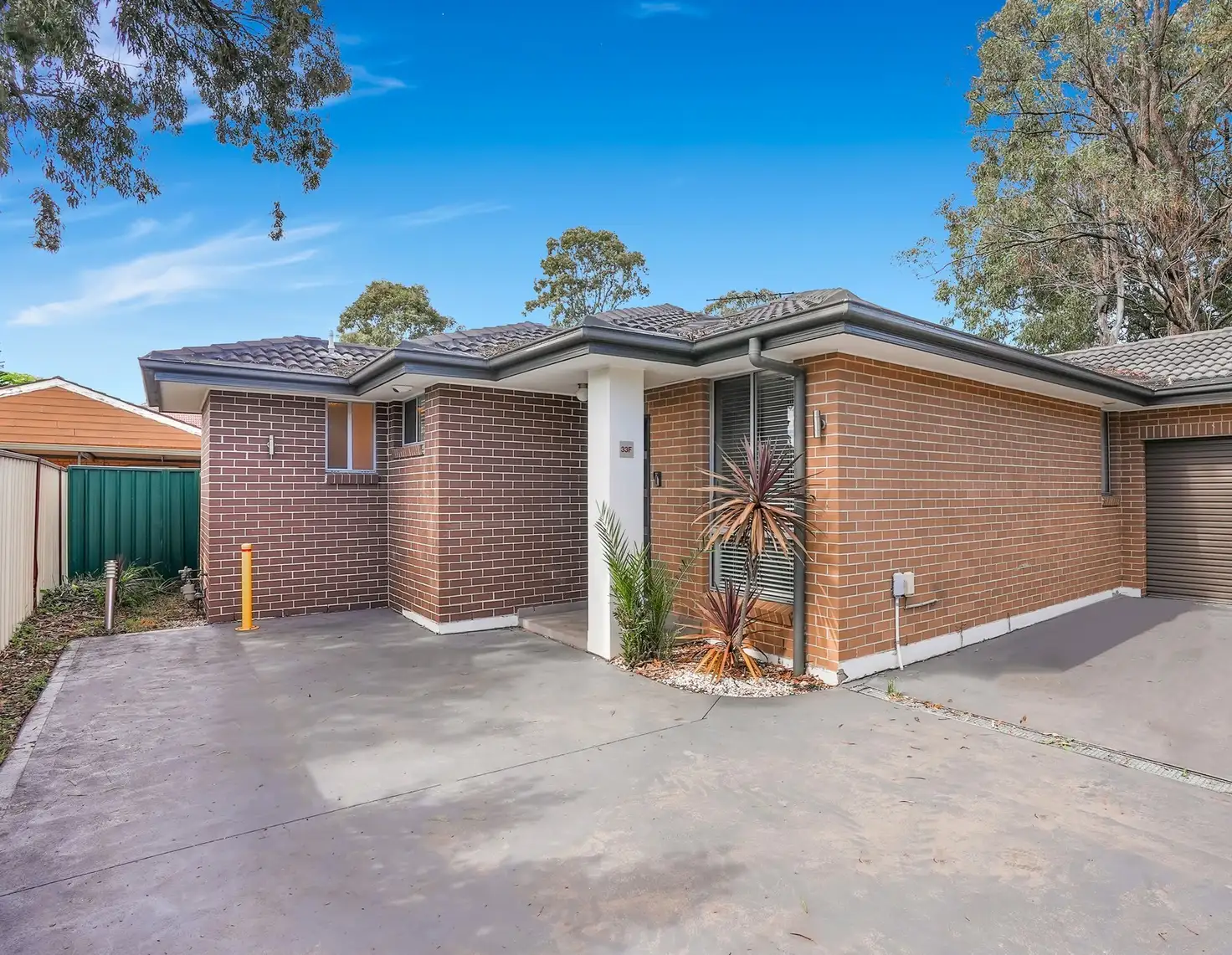 Main view of Homely villa listing, 33F Douglas Road, Quakers Hill NSW 2763