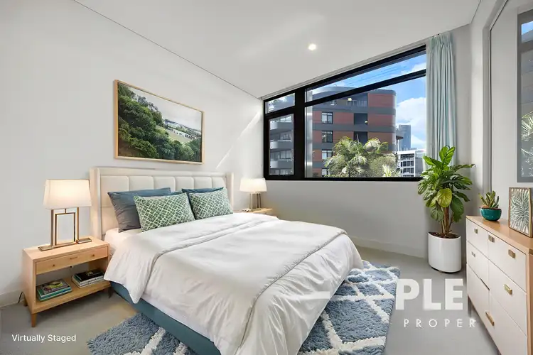 Second view of Homely apartment listing, 527/8 Lapwing Street, Wentworth Point NSW 2127