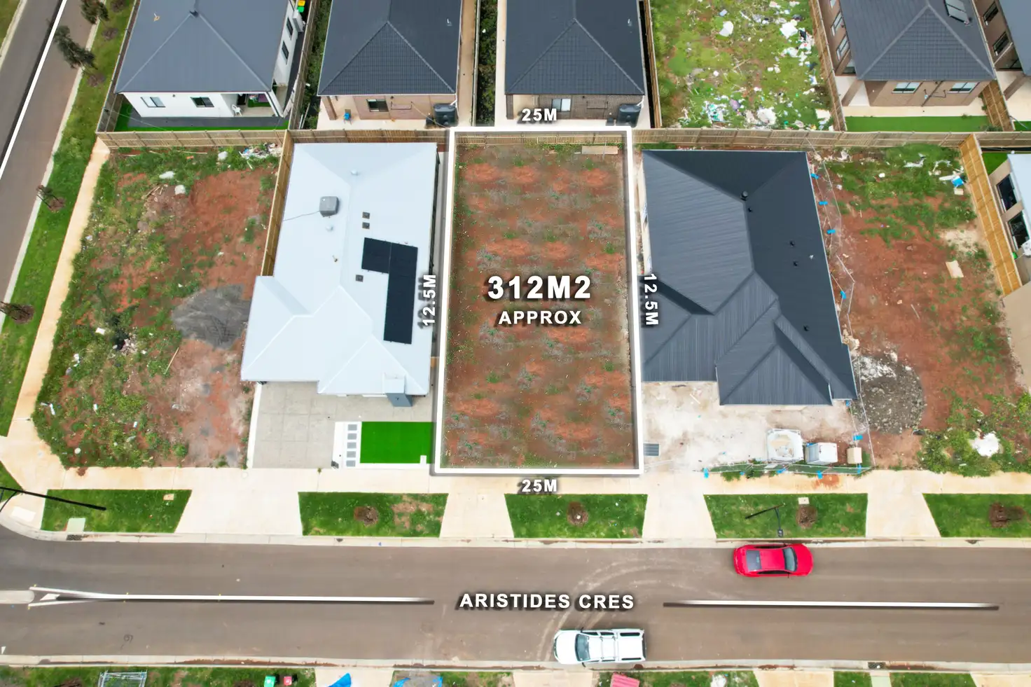 Main view of Homely land listing, 120 Aristides Crescent, Thornhill Park VIC 3335