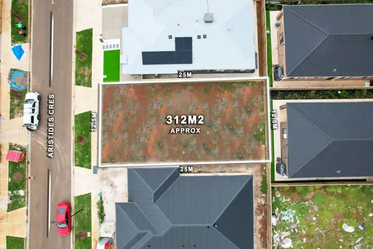 Second view of Homely land listing, 120 Aristides Crescent, Thornhill Park VIC 3335