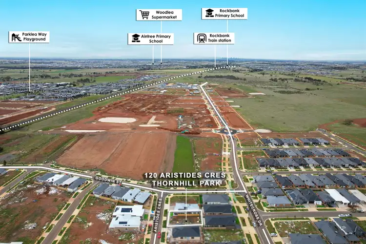 Fourth view of Homely land listing, 120 Aristides Crescent, Thornhill Park VIC 3335
