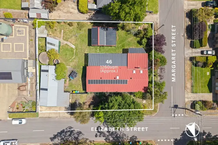 Second view of Homely house listing, 46 Elizabeth Street, Woodside SA 5244