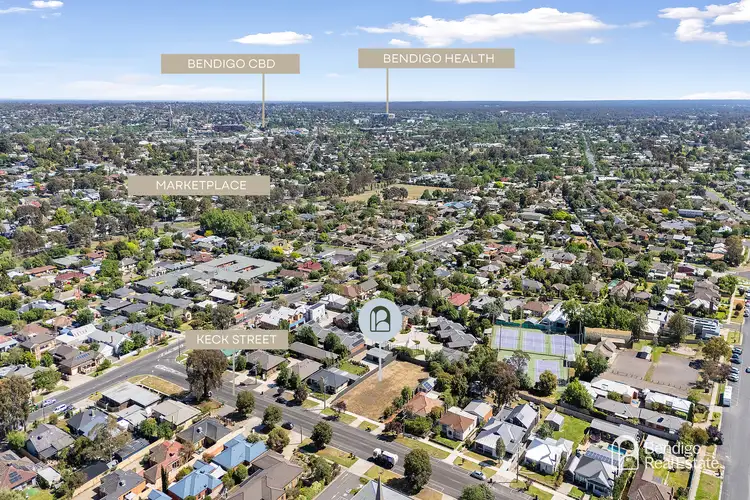 Second view of Homely land listing, LOT 1 & 2, 7 Keck Street, Flora Hill VIC 3550