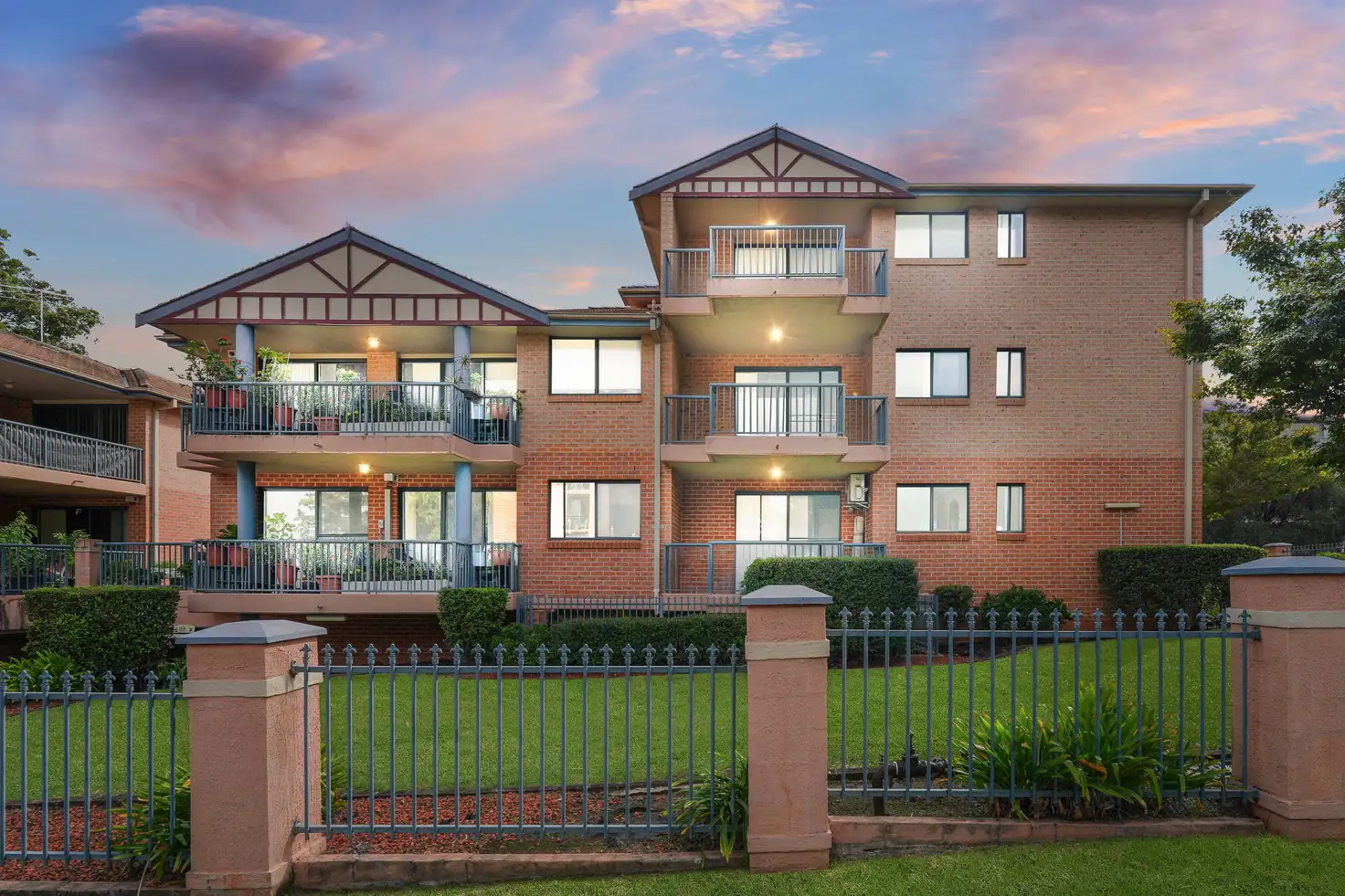 Main view of Homely unit listing, 17/42 Treves Street, Merrylands NSW 2160