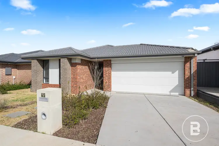 Second view of Homely house listing, 45 Beartooth Drive, Winter Valley VIC 3358