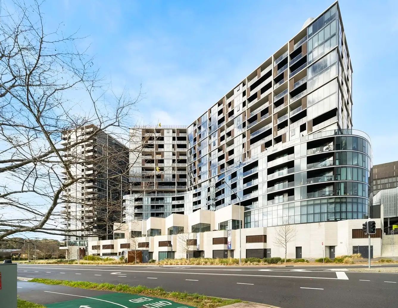 Main view of Homely apartment listing, 213/6 Grazier Lane, Belconnen ACT 2617