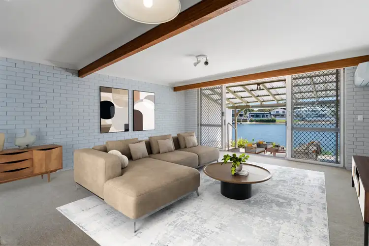 Second view of Homely house listing, 3/6 Aquila Court, Mermaid Waters QLD 4218