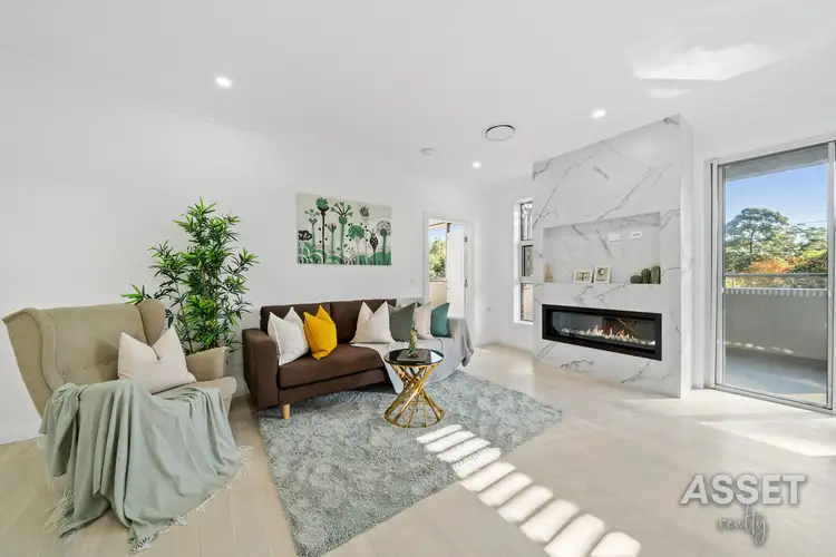 Second view of Homely apartment listing, 8/46 Fox Valley Road, Wahroonga NSW 2076