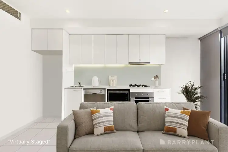 Fourth view of Homely apartment listing, 855/18 Mt Alexander Road, Travancore VIC 3032