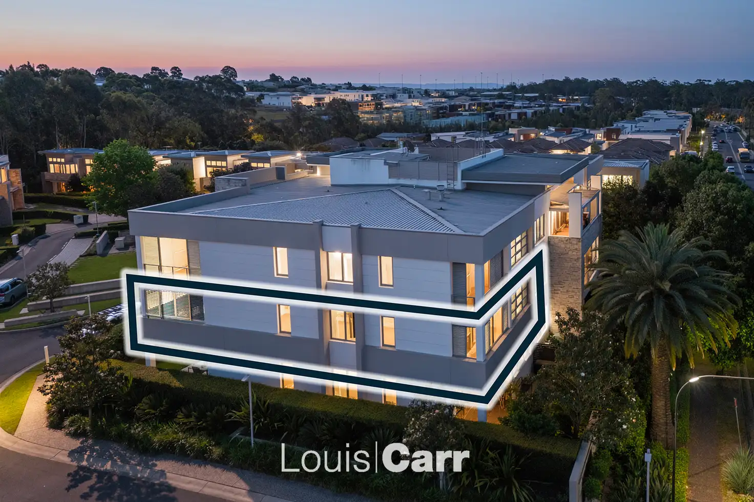 Main view of Homely apartment listing, 204/48 Peninsula Way, Norwest NSW 2153