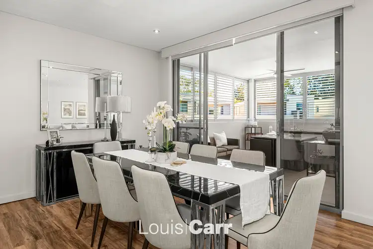 Fourth view of Homely apartment listing, 204/48 Peninsula Way, Norwest NSW 2153