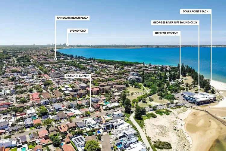 Second view of Homely house listing, 3 Sanoni Avenue, Sandringham NSW 2219