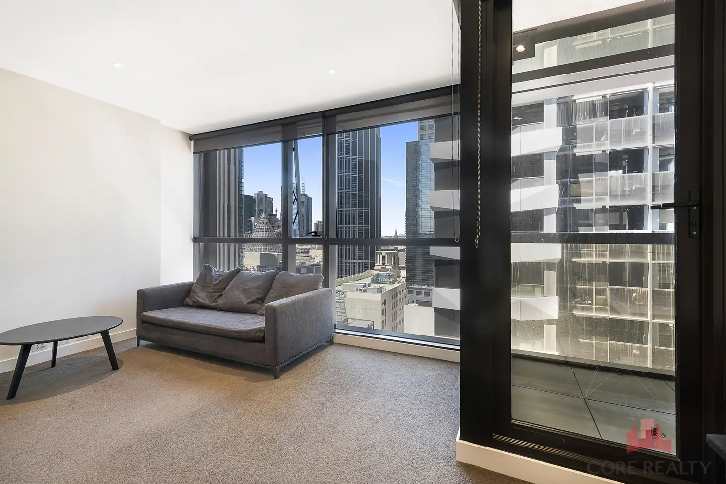 Main view of Homely apartment listing, 1711/155 Franklin Street, Melbourne VIC 3000
