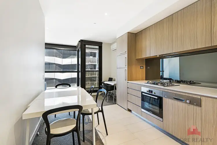 Second view of Homely apartment listing, 1711/155 Franklin Street, Melbourne VIC 3000