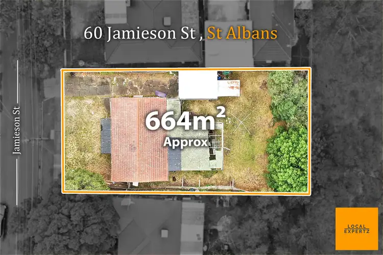 Third view of Homely house listing, 60 Jamieson Street, St Albans VIC 3021
