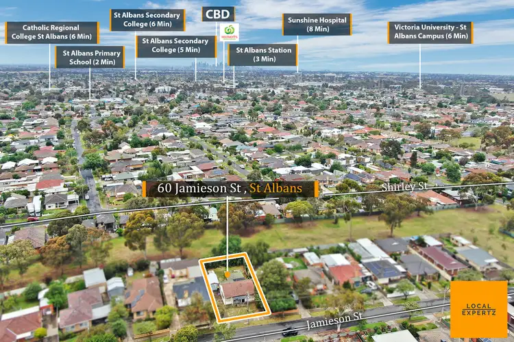 Fifth view of Homely house listing, 60 Jamieson Street, St Albans VIC 3021