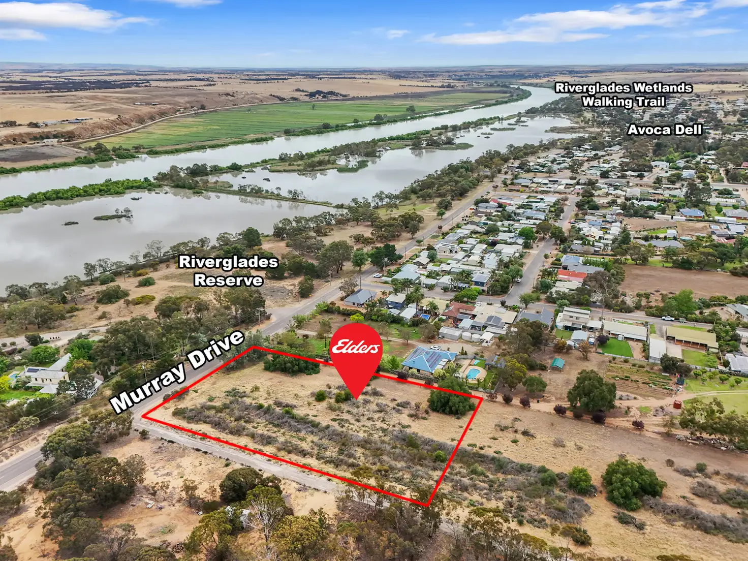 Main view of Homely land listing, LOT 14 Murray Drive, Murray Bridge East SA 5253