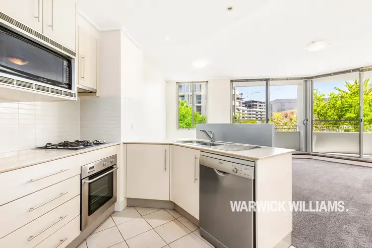 Second view of Homely apartment listing, 211/2 The Piazza, Wentworth Point NSW 2127