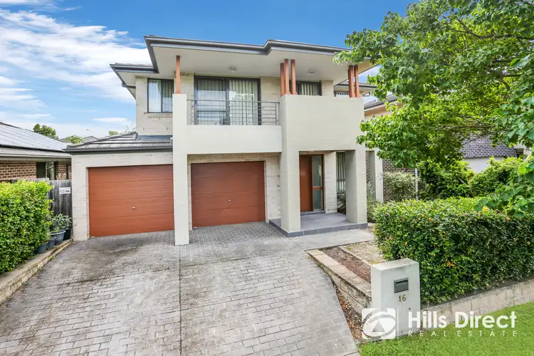 16 Allambie Street, The Ponds NSW 2769