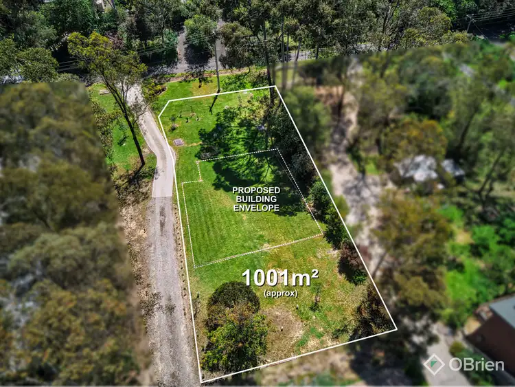 Third view of Homely land listing, 18A Trezise Street, Warrandyte VIC 3113
