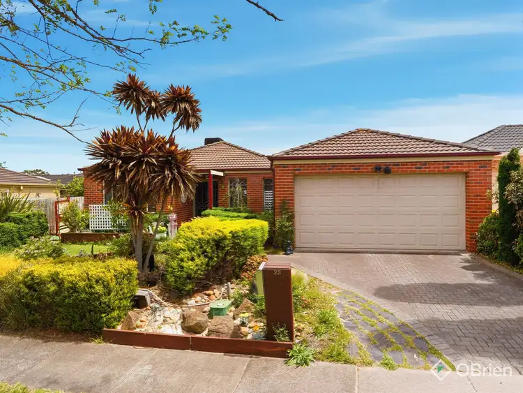 Second view of Homely house listing, 23 Glenelg Boulevard, Taylors Hill VIC 3037