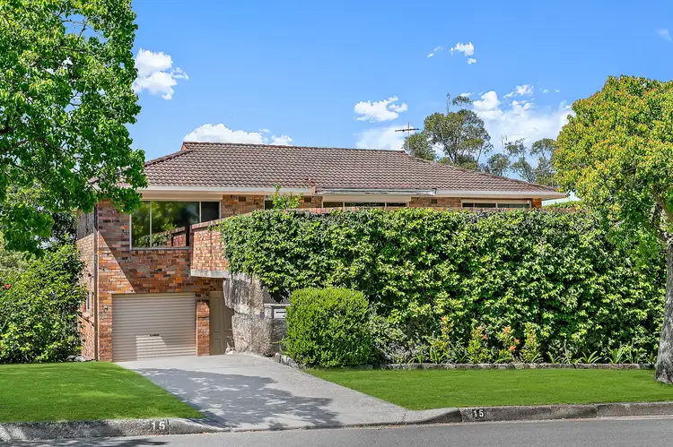 15 Ravenhill Road, Turramurra NSW 2074