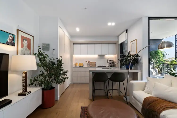 Second view of Homely apartment listing, 307/22-24 Pakington Street, St Kilda VIC 3182