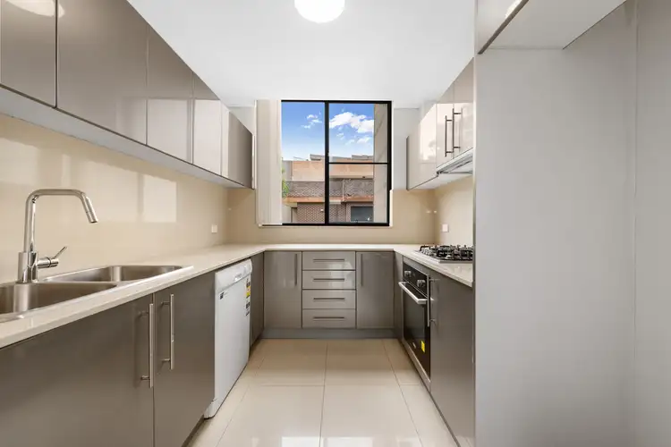 Second view of Homely apartment listing, H407/27-29 George Street, North Strathfield NSW 2137