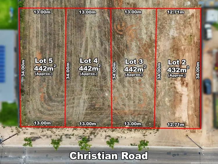 66-74 Christian Road