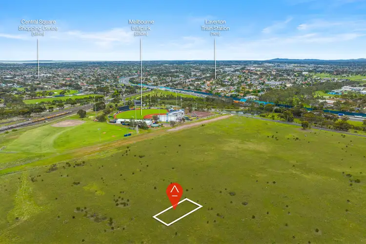 Second view of Homely land listing, 455 Albury Avenue, Altona VIC 3018