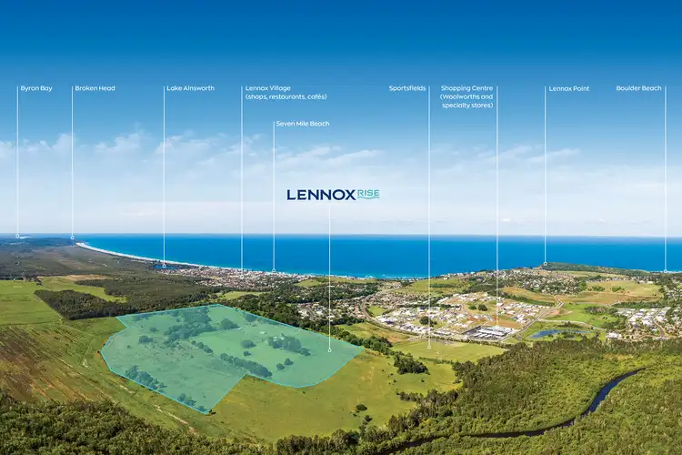 Third view of Homely land listing, LOT 20, 78 Hutley Drive, Lennox Head NSW 2478