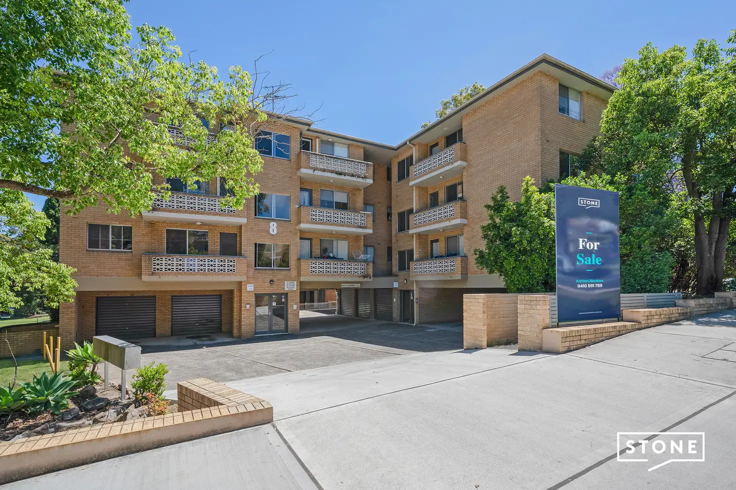 Main view of Homely apartment listing, 9/8 Factory Street, North Parramatta NSW 2151