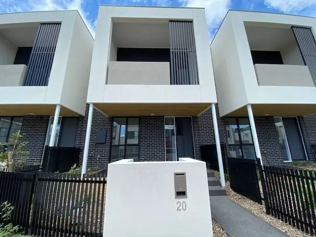 Main view of Homely townhouse listing, 20 Oakden Crescent, St Albans VIC 3021