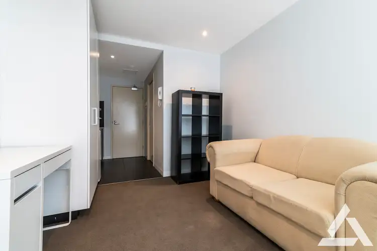 Second view of Homely apartment listing, 722/55 Villiers Street, North Melbourne VIC 3051