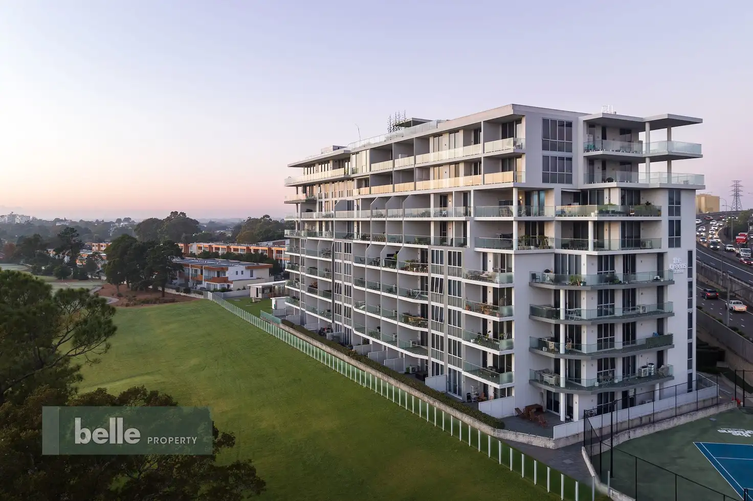 Main view of Homely apartment listing, A703/86 Centenary Drive, Strathfield NSW 2135