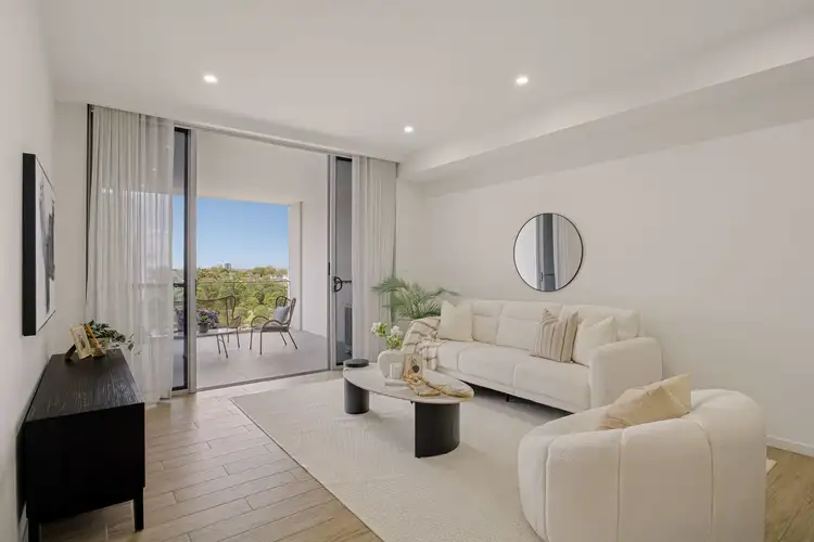 Second view of Homely apartment listing, A703/86 Centenary Drive, Strathfield NSW 2135