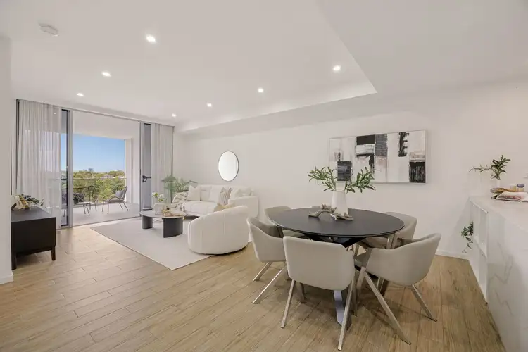 Third view of Homely apartment listing, A703/86 Centenary Drive, Strathfield NSW 2135