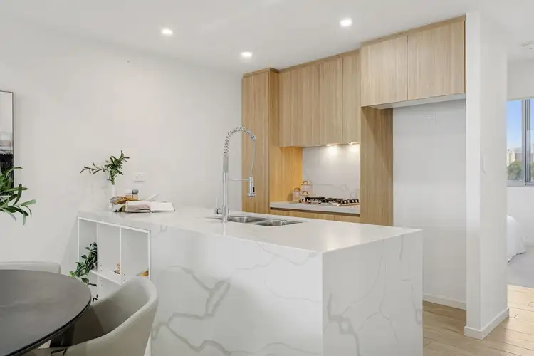 Fifth view of Homely apartment listing, A703/86 Centenary Drive, Strathfield NSW 2135