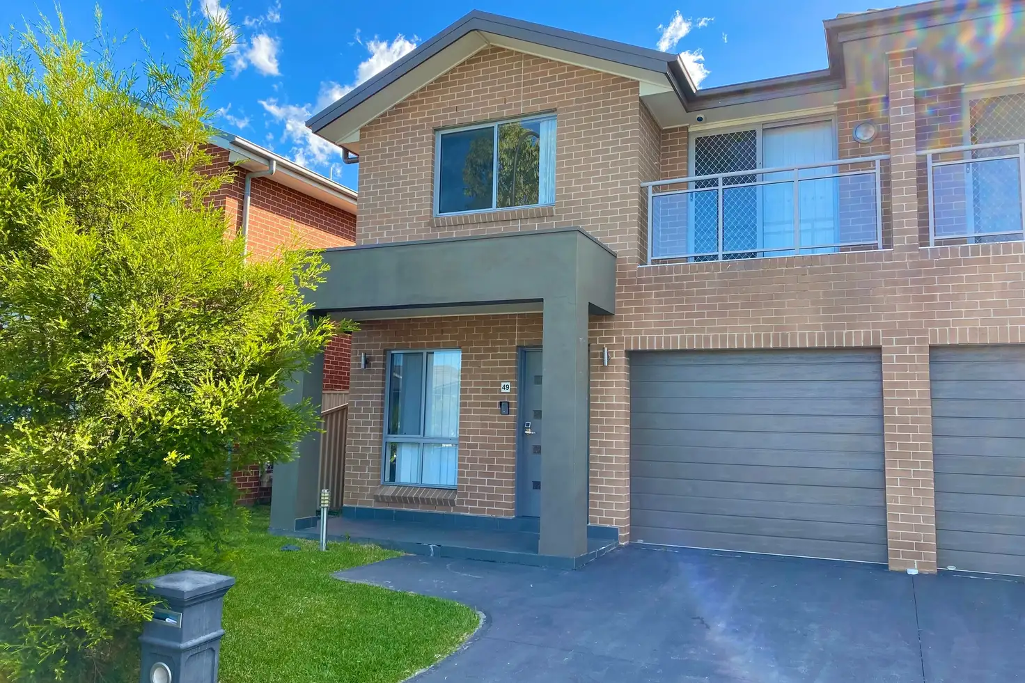 Main view of Homely townhouse listing, 49 Waring Crescent, Plumpton NSW 2761