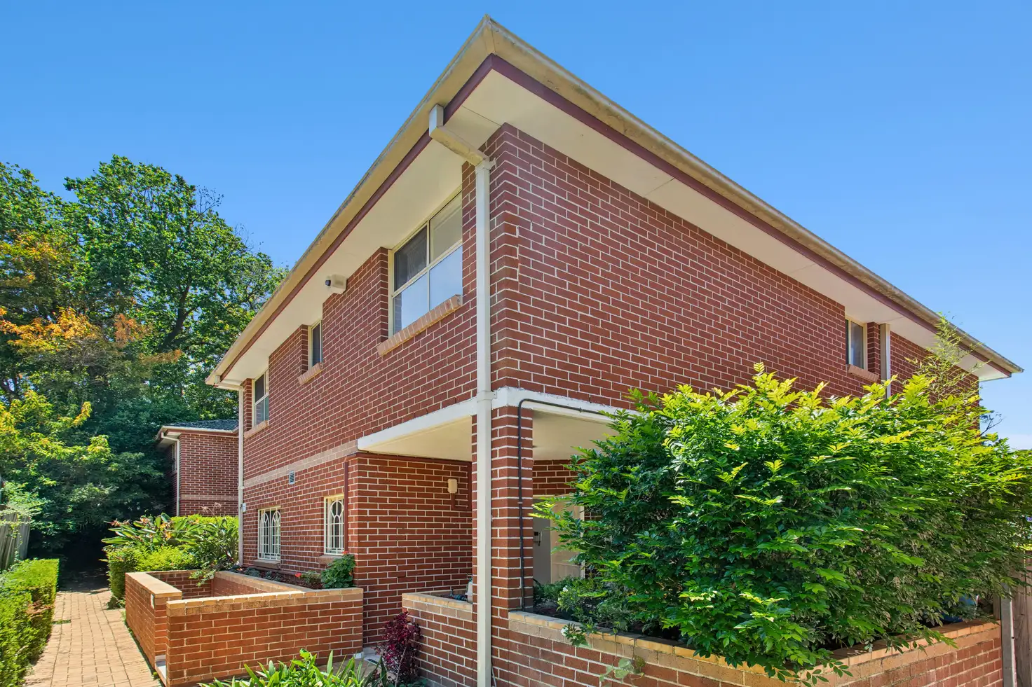 Main view of Homely townhouse listing, 2/23 Wyatt Avenue, Burwood NSW 2134