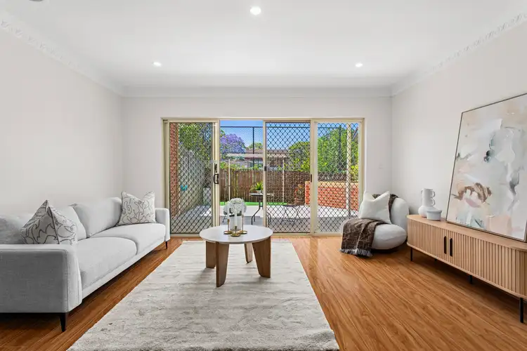Second view of Homely townhouse listing, 2/23 Wyatt Avenue, Burwood NSW 2134