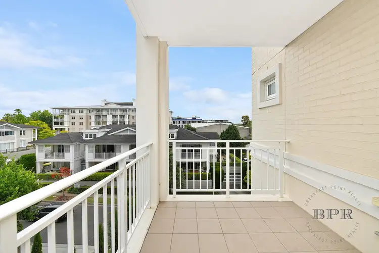Second view of Homely apartment listing, 401/17 Woodlands Avenue, Breakfast Point NSW 2137