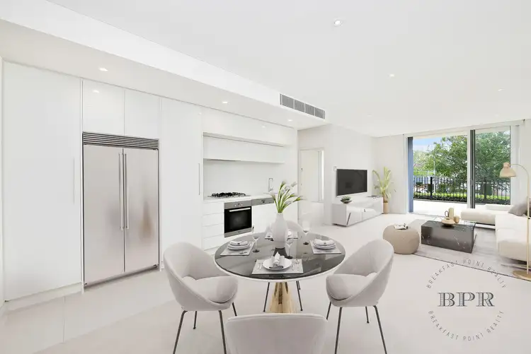 Second view of Homely apartment listing, 104/38 Peninsula Drive, Breakfast Point NSW 2137