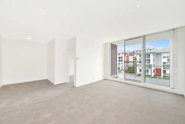 Second view of Homely apartment listing, 401/38 Peninsula Drive, Breakfast Point NSW 2137