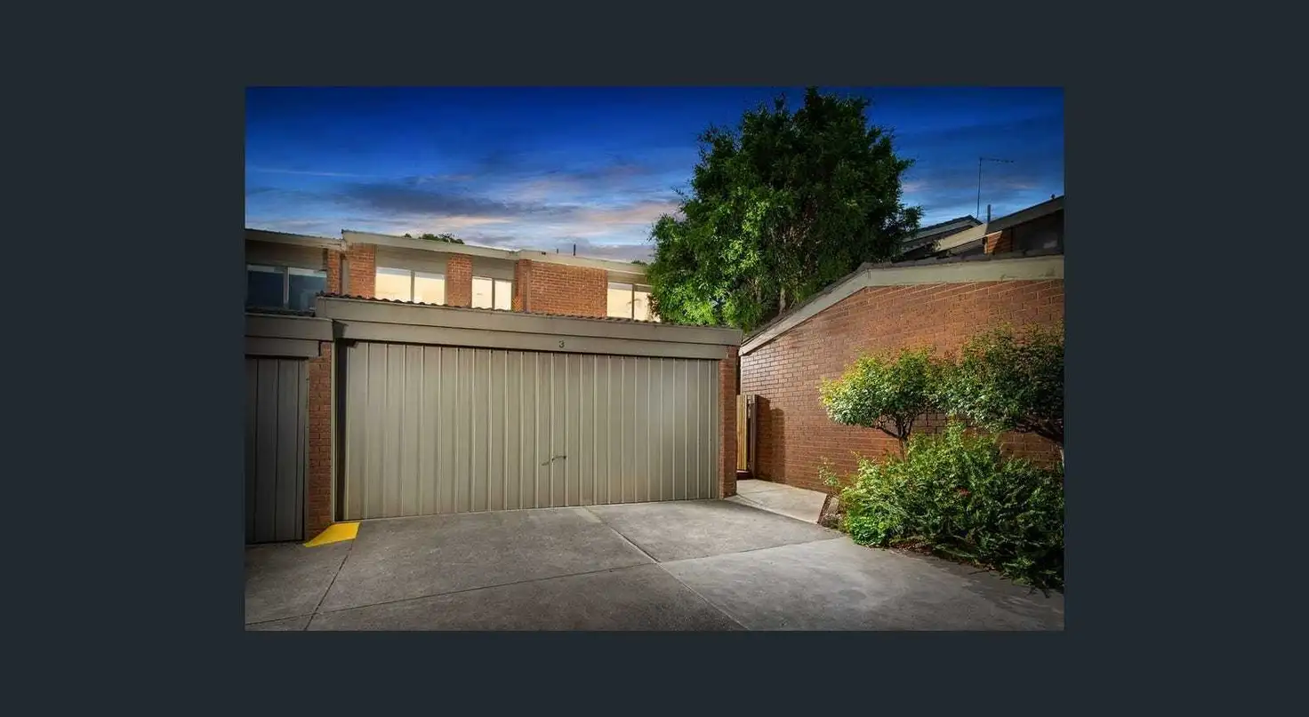 Main view of Homely townhouse listing, 3/7 Kireep Road, Balwyn VIC 3103