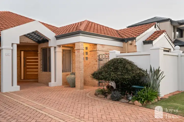 Fifth view of Homely house listing, 21 Ocean Gate Parade, Iluka WA 6028