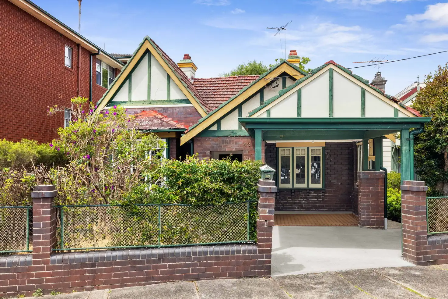 Main view of Homely house listing, 43 Dalhousie Street, Haberfield NSW 2045